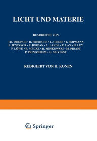 Title: Licht und Materie, Author: Th. Dreisch