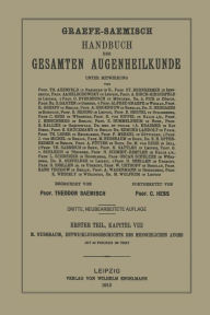 Title: Entwicklungsgeschichte des menschlichen Auges, Author: M. Nussbaum