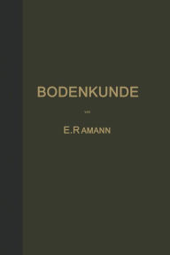 Title: Bodenkunde, Author: E. Ramann