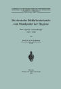 Die deutsche Bleifarbenindustrie vom Standpunkt der Hygiene: Nach eigenen Untersuchungen 1921-1922