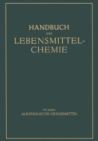 Title: Alkoholische Genussmittel, Author: B. Bleyer