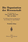 Die Organisation der Riesenstadt: Die Verfassungen von Paris, London, New York, Wien und Berlin