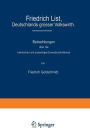 Friedrich List, Deutschlands grosser Volkswirth