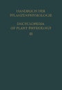 Pflanze und Wasser / Water Relations of Plants