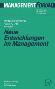 Title: Neue Entwicklungen im Management, Author: Michael Hofmann