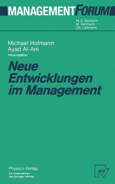 Neue Entwicklungen im Management
