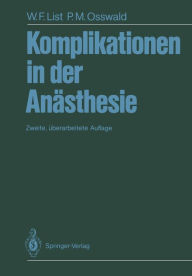 Komplikationen in der Anästhesie