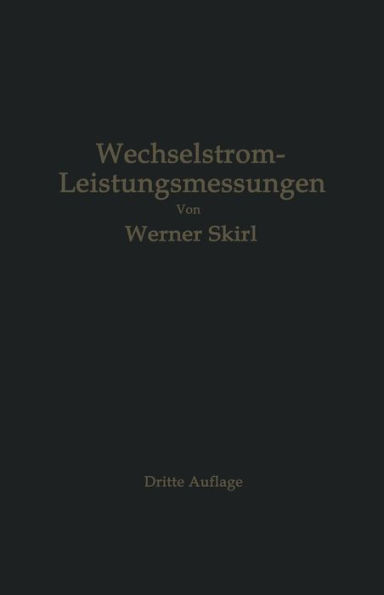 Wechselstrom-Leistungsmessungen