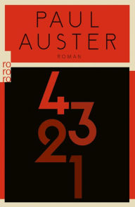 Title: 4 3 2 1 (German Edition), Author: Paul Auster