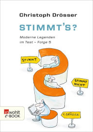 Title: Stimmt's? Moderne Legenden im Test 5, Author: Christoph Drösser