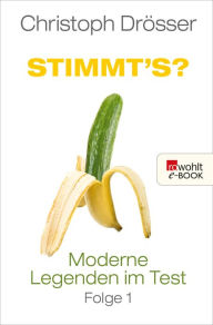 Title: Stimmt's? Moderne Legenden im Test 1, Author: Christoph Drösser