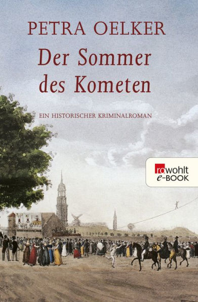 Der Sommer des Kometen: Ein historischer Hamburg-Krimi