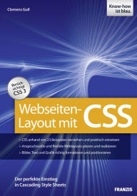 Title: Webseiten-Layout mit CSS: Der perfekte Einstieg in Cascading Style Sheets, Author: Clemens Gull