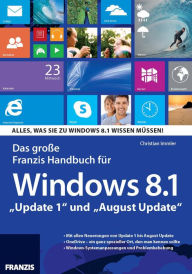 Title: Das große Franzis Handbuch für Windows 8.1: 