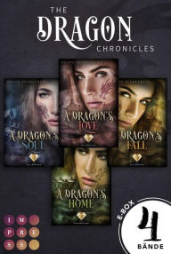 Title: Sammelband der gefühlvollen Urban Fantasy Serie für Drachenfans (The Dragon Chronicles): Eine leidenschaftliche Liebesgeschichte in 4 Bänden, Author: Solvig Schneeberg