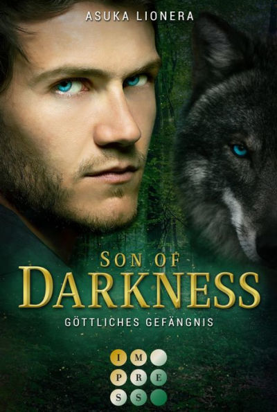 Son of Darkness 1: Göttliches Gefängnis: Fantasy-Liebesroman für Fans der nordischen Götterwelt und Werwolf-Romance