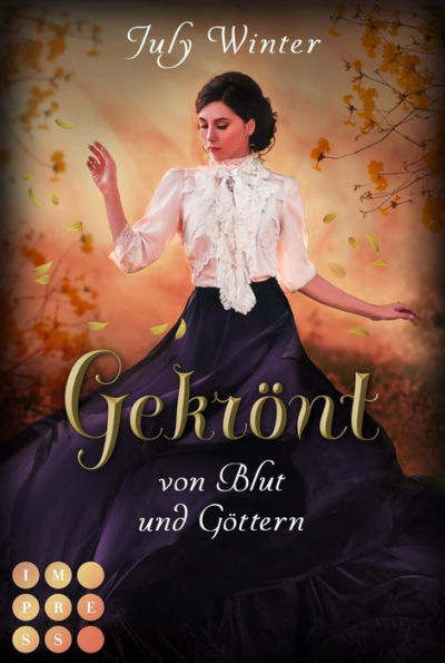 Gekrönt von Blut und Göttern (Sturmwanderer 4): Fantasy-Liebesroman über die verbotene Liebe zu einem verloren geglaubten Prinzen