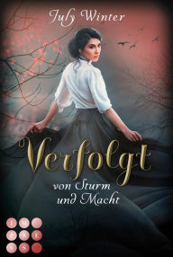 Title: Verfolgt von Sturm und Macht (Sturmwanderer 1): Fantasy-Liebesroman über die verbotene Liebe zu einem verloren geglaubten Prinzen, Author: July Winter