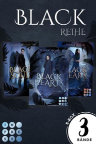 Title: Die Black-Reihe: Sammelband zur düster-magischen »Black-Reihe«: Fantasy-Liebesroman über eine Todesfee und ihren dämonischen Bodyguard, Author: Jenna Wood