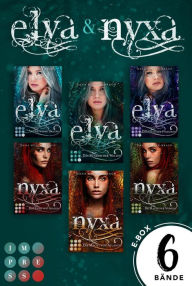 Title: »Elya« & »Nyxa«: Zwei Trilogien in einer Mega-E-Box: Packende Drachen-Fantasy voller Dramatik, Magie und Emotionen, Author: Dana Müller-Braun