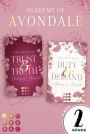 Academy of Avondale: Die mitreißende New Adult Romance von Lara Holthaus in einem Bundle!: Zwei gefühlvolle New-Adult-Romances in glamourösem Academy-Setting