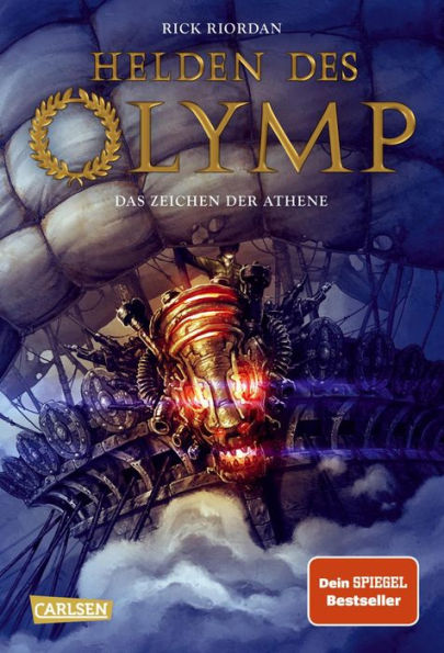 Das Zeichen der Athene: Helden des Olymp, Teil 3