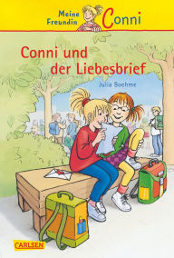 Title: Conni Erzählbände 2: Conni und der Liebesbrief: Ein Kinderbuch ab 7 Jahren für Leseanfänger*innen mit vielen tollen Bildern, Author: Julia Boehme