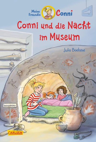 Conni Erzählbände 32: Conni und die Nacht im Museum: Ein Kinderbuch ab 7 Jahren für Leseanfänger*innen mit vielen tollen Bildern