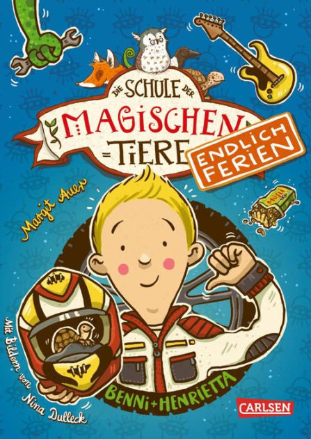 Die Schule der magischen Tiere - Endlich Ferien 5: Benni und Henrietta