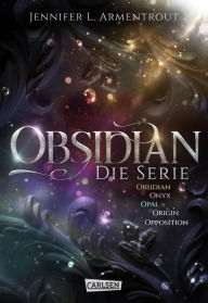 Title: Obsidian: Band 1-5 der paranormalen Fantasy-Serie im Sammelband!: Romantische Urban Fantasy zum Dahinschmelzen, Author: Jennifer L. Armentrout