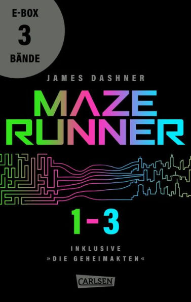 Die Auserwählten - Band 1-3 der nervenzerfetzenden Maze-Runner-Serie in einer E-Box!: Mit Bonusmaterial