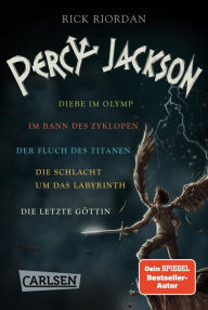 Title: Percy Jackson und die griechischen Monster - Band 1-5 der mythischen Fantasy-Buchreihe in einer E-Box!, Author: Rick Riordan