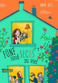 Title: Fünf sind sechs zu viel, Author: Anja Hitz