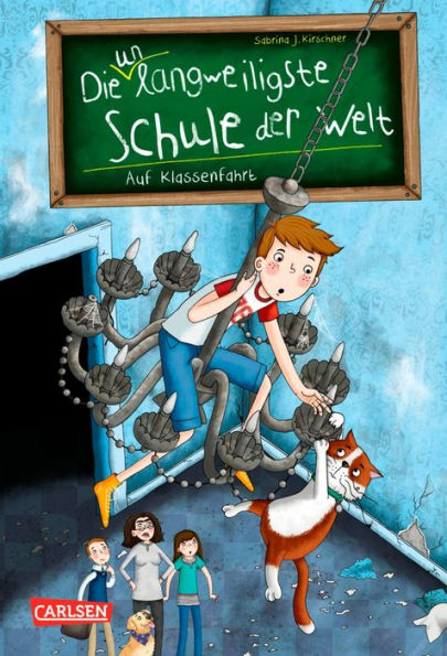 Die unlangweiligste Schule der Welt 1: Auf Klassenfahrt: Kinderbuch ab 8 Jahren über eine lustige Schule mit einem Geheimagenten