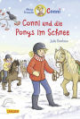 Conni Erzählbände 34: Conni und die Ponys im Schnee: Eine tolle Ponyabenteuer-Geschichte für Jungen und Mädchen ab 7 Jahren zum Selberlesen und Vorlesen mit vielen bunten Bildern