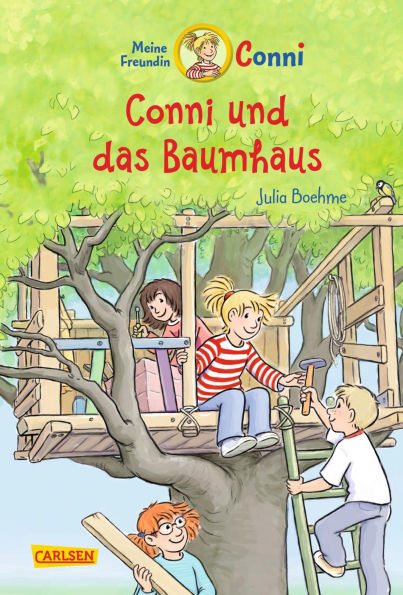 Conni Erzählbände 35: Conni und das Baumhaus: Spannendes Kinderbuch für Jungen und Mädchen ab 7 Jahren zum Selberlesen und Vorlesen mit vielen tollen Bildern