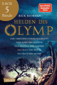 Title: Helden des Olymp: Drachen, griechische Götter und römische Mythen - Band 1-5 der Fantasy-Reihe in einer E-Box!: Für alle Fans von Percy Jackson, Author: Rick Riordan