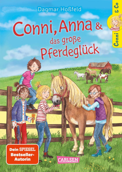 Conni & Co 18: Conni, Anna und das große Pferdeglück: Ein lustiges und spannendes Mädchenbuch ab 10 Jahren