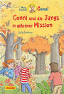 Conni Erzählbände 40: Conni und die Jungs in geheimer Mission: Spannendes Kinderbuch für Jungen und Mädchen ab 7 zum Selberlesen und Vorlesen - mit vielen tollen Bildern