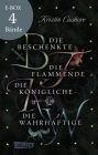 Die Beschenkte & Co.: Unvergessliche Heldinnen und eine tödliche Gabe - Band 1-4 der Bestseller-Serie im Sammelband! (Die sieben Königreiche): Romantische High-Fantasy mit drei starken Frauen im Kampf um Wahrheit, Gerechtigkeit und Liebe