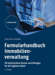 Title: Formularhandbuch Immobilienverwaltung, Author: Peter-Dietmar Schnabel