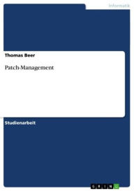 Title: Patch-Management, Author: Thomas Beer