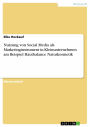 Nutzung von Social Media als Marketinginstrument in Kleinunternehmen am Beispiel Hautbalance Naturkosmetik