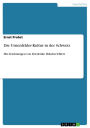 Die Urnenfelder-Kultur in der Schweiz: Mit Zeichnungen von Friederike Hilscher-Ehlert