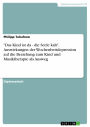 'Das Kind ist da - die Seele kalt'. Auswirkungen der Wochenbettdepression auf die Beziehung zum Kind und Musiktherapie als Ausweg: Auswirkungen der Wochenbettdepression auf die Beziehung zum Kind und Musiktherapie als Ausweg