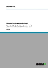 Hundehalter! Emport Euch!