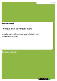 Title: Wenn Sport zur Sucht wird: Aspekte des Suchtverhaltens am Beispiel von Ausdauerbelastung, Author: Inken Boeck