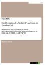 Streikbegleitende 'Flashmob'-Aktionen im Einzelhandel: Die Erklärung der Zulässigkeit des neuen Arbeitskampfmittels durch das Bundesarbeitsgericht im Urteil vom 22.9.2009 - 1 AZR 972/ 08