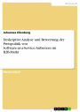Deskriptive Analyse und Bewertung der Preispolitik von Software-as-a-Service-Anbietern im B2B-Markt