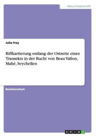 Riffkartierung Entlang Der Ostseite Eines Transekts in Der Bucht Von Beau Vallon, Mahe, Seychellen